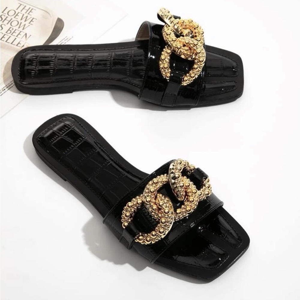 Black slides
